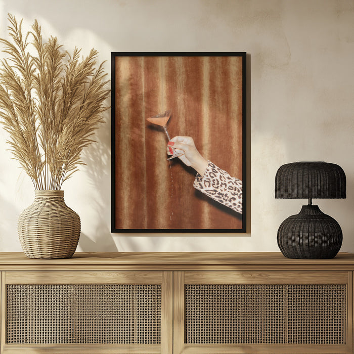 Here's To Now #01 - Pictufy Studio III Framed Art | Home or Office Art