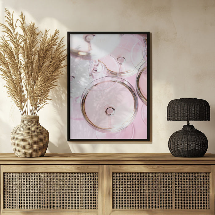 Champagne tower_2 - Pictufy Studio III Framed Art | Home or Office Art