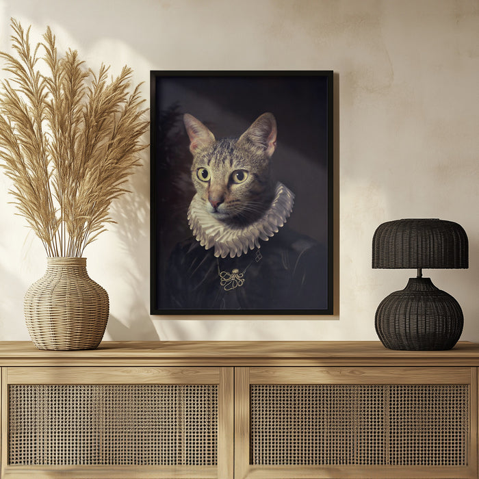Sir Kiko Framed Art Paulo Dias | Home or Office Art