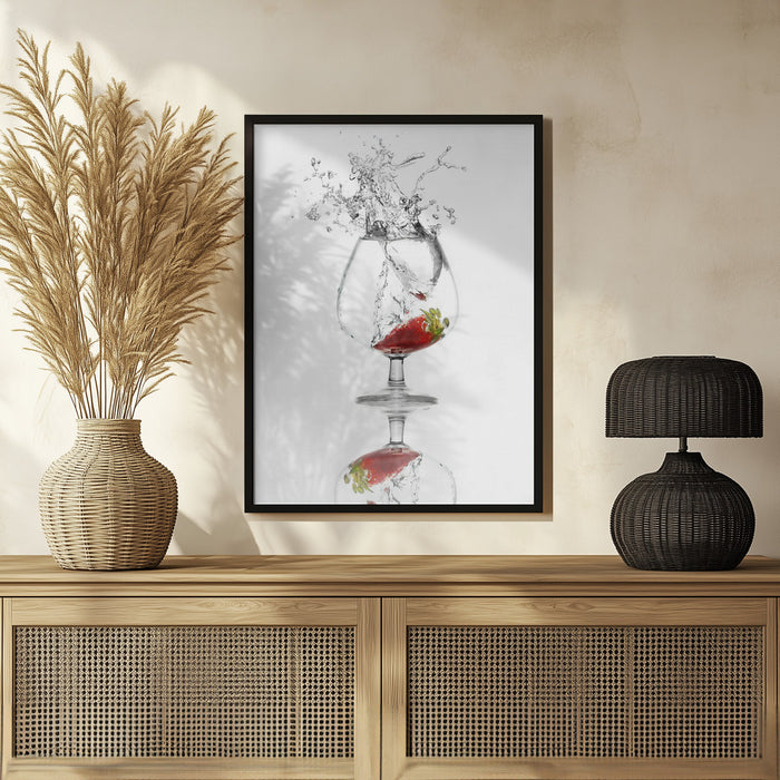 Todo Bam - Saleh Swid Framed Art | Home or Office Art
