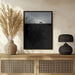 Strandarkirkja Framed Art Wave Faber | Home or Office Art