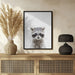 Baby Racoon Framed Art Kathrin Pienaar | Home or Office Art