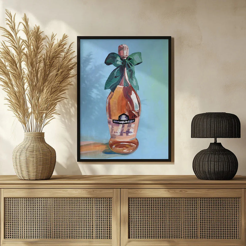 Rosé - Pauline Wegman | Key and Sea Creative Framed Art | Home or Office Art