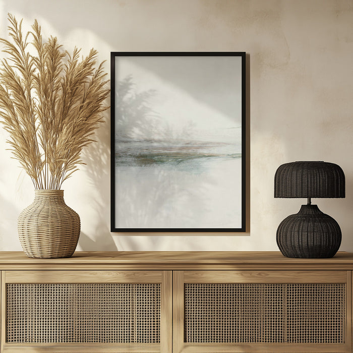Sun Set No3 - Dan Hobday Framed Art | Home or Office Art