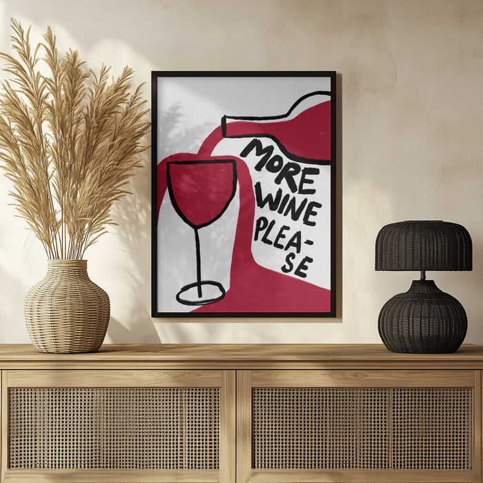 Pouring Passion - Athene Fritsch Framed Art | Home or Office Art