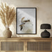 Peekaboo Kookaburra Framed Art Lola Peacock | Home or Office Art