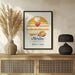 Spritz summer print - Dion Gem Framed Art | Home or Office Art