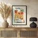 Aperol spritz print - Dion Gem Framed Art | Home or Office Art