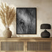 Elephant Study Framed Art Shot by Clint | Home or Office Art