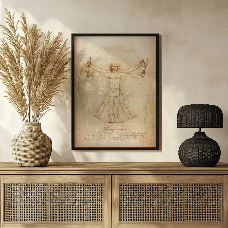 Friday Man - Artem Pozdniakov Framed Art | Home or Office Art
