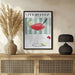 Strawberry Daiquiri - ByKammille Framed Art | Home or Office Art