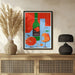 Sunny Picnic In the Park - Bo Anderson Framed Art | Home or Office Art