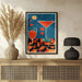 Midnight In Napoli - Bo Anderson Framed Art | Home or Office Art