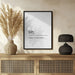 Quote Gin Sanity - Orara Studio Framed Art | Home or Office Art