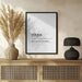 Quote Vodka Fun - Orara Studio Framed Art | Home or Office Art