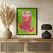 Grapefruit Paloma Pistachio - Alice Straker Framed Art | Home or Office Art