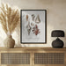Sealife II - Charles Dessalines D Orbigny Framed Art | Home or Office Art