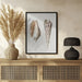 Two Mollusks Crop II - Charles Dessalines D Orbigny Framed Art | Home or Office Art