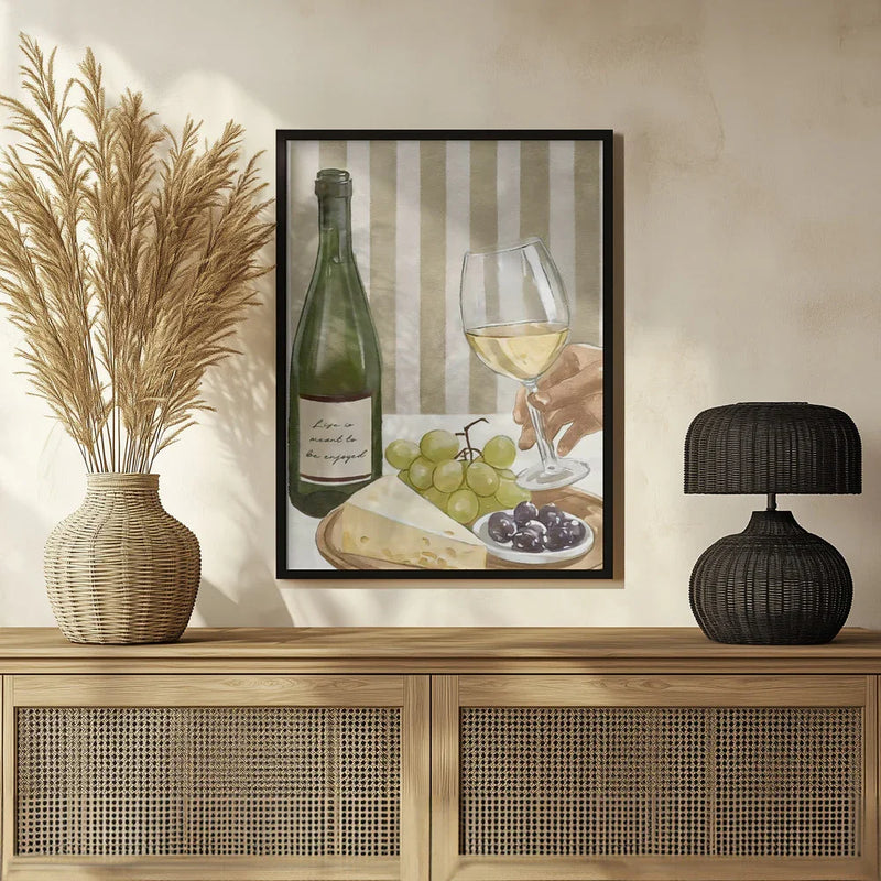 Life is meant to be enjoyed - Andreas Magnusson Framed Art | Home or Office Art