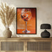 Aperol Spritz Orange - Andreas Magnusson Framed Art | Home or Office Art