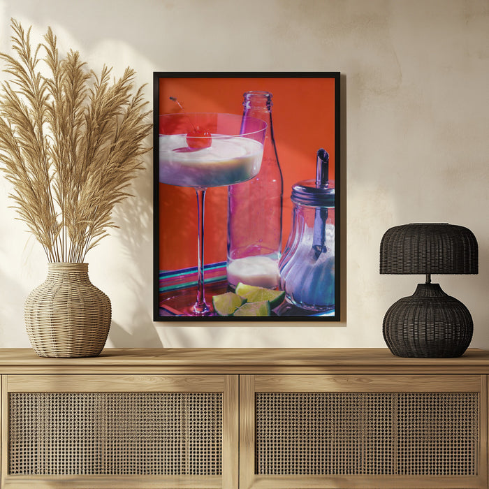 Colorful Cocktail - Julia Ramiro Framed Art | Home or Office Art
