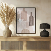 Martini - Kit Agar Framed Art | Home or Office Art