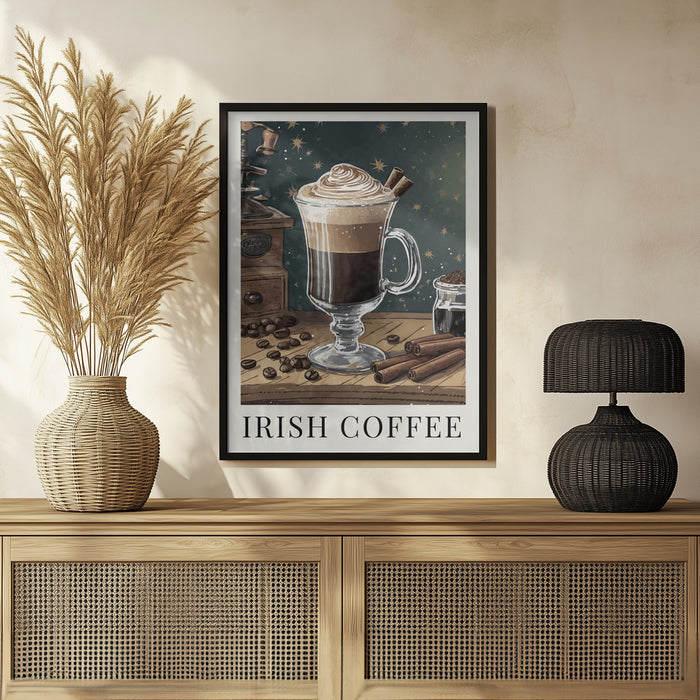 Irish Coffee - Andreas Magnusson Framed Art | Home or Office Art