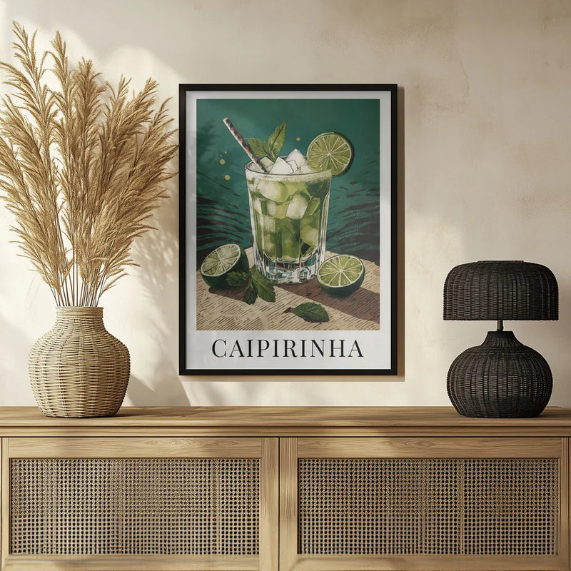 Caipirinha - Andreas Magnusson Framed Art | Home or Office Art