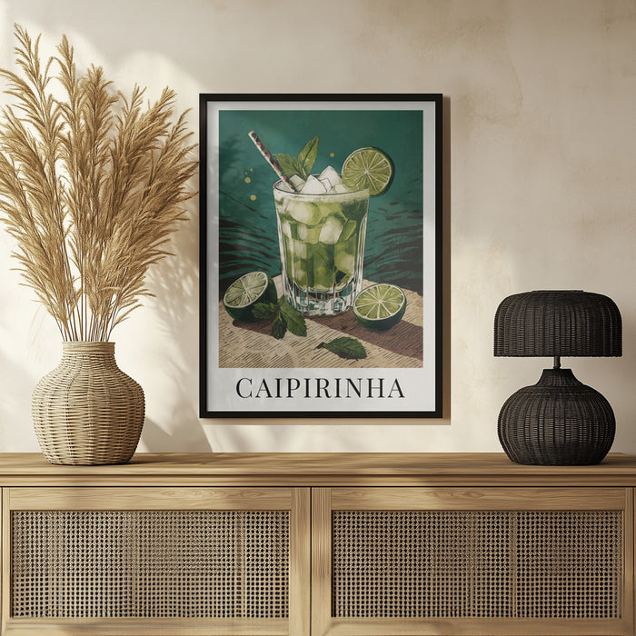 Caipirinha - Andreas Magnusson Framed Art | Home or Office Art