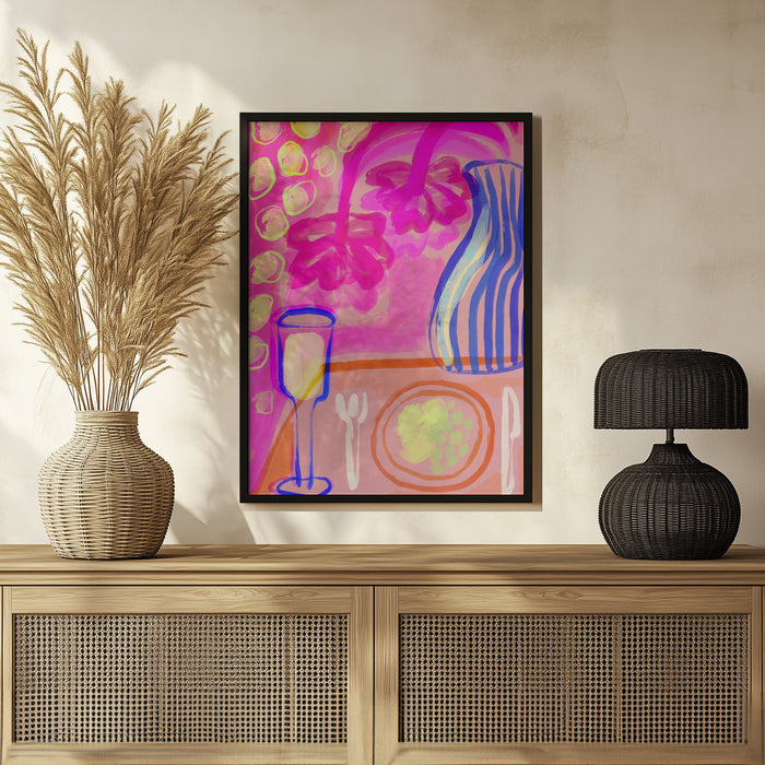 Neonstilllifeno6 - Treechild Framed Art | Home or Office Art