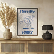 Feeling Lucky - Alina Shulhouskaya Framed Art | Home or Office Art