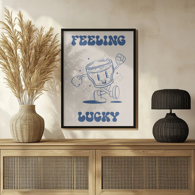 Feeling Lucky - Alina Shulhouskaya Framed Art | Home or Office Art