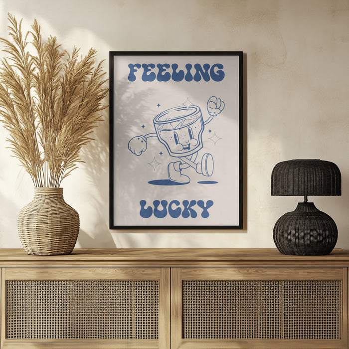Feeling Lucky - Alina Shulhouskaya Framed Art | Home or Office Art