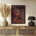 Babes of Bourbon Cant Touch This. Sexy Retro Pin Up Girl Whiskey Art - The Whiskey Ginger Framed Art | Home or Office Art