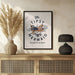 Tipsy Mermaid Dive Bar Mermaid Art - The Whiskey Ginger Framed Art | Home or Office Art