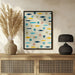 Sardinas Y Mosaicos - Elizabeth C Framed Art | Home or Office Art