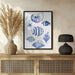Inspired by the Tranquil Beauty of the Ocean - Isabelle Brent Framed Art | Home or Office Art