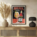 Aperol Spritz_Black - WallChart Art Studio Framed Art | Home or Office Art