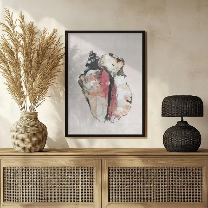 Shell Collector Art Print No 1 - cartissi Framed Art | Home or Office Art