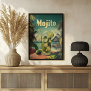 Mojito Vintage - Andreas Magnusson Framed Art | Home or Office Art