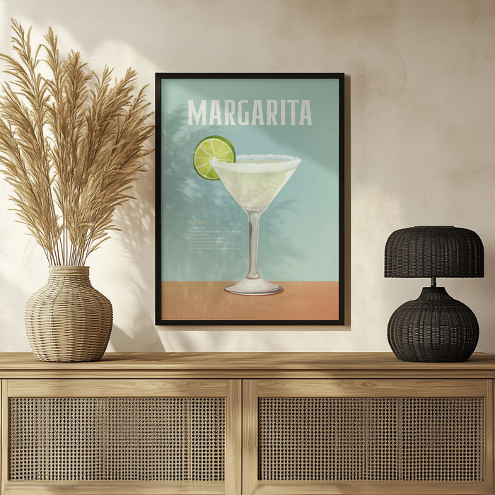 Margarita - Andreas Magnusson Framed Art | Home or Office Art