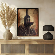 Red Red Wine No 2 - Andreas Magnusson Framed Art | Home or Office Art