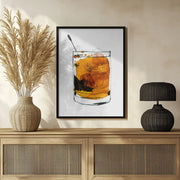 Whisky - Ekaterina Koroleva Framed Art | Home or Office Art