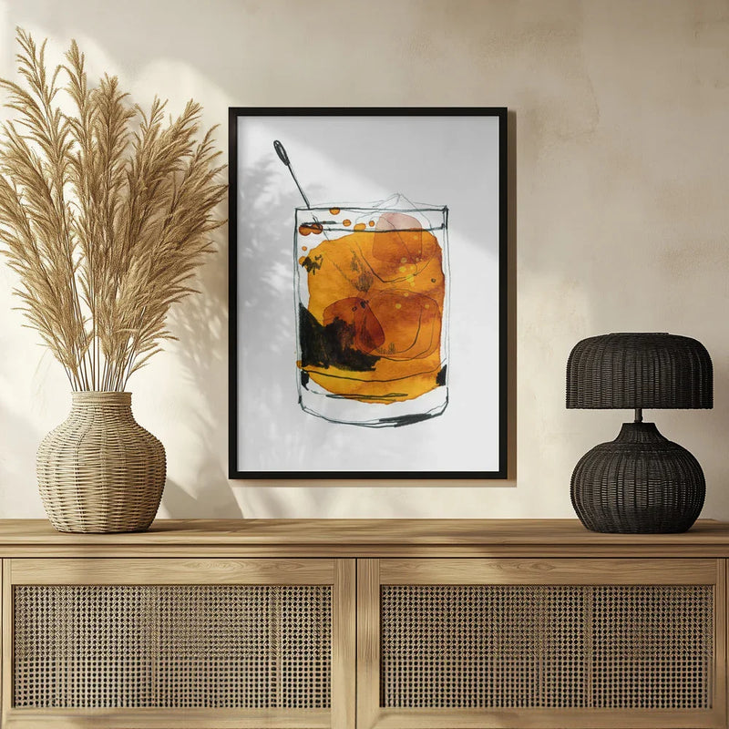 Whisky - Ekaterina Koroleva Framed Art | Home or Office Art
