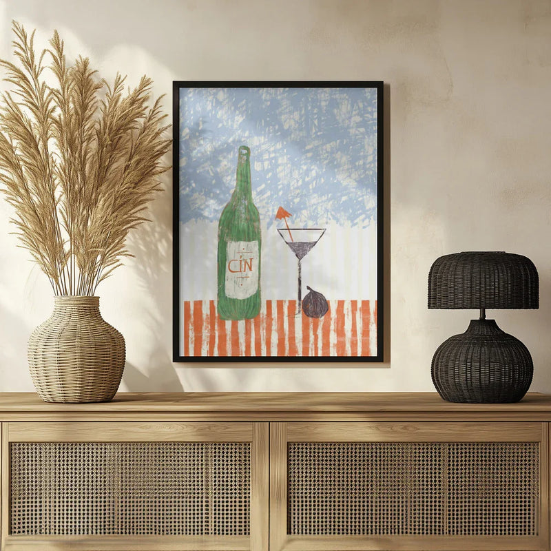 CIN - Gulcihan Ozguc Framed Art | Home or Office Art
