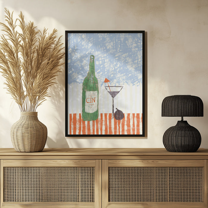 CIN - Gulcihan Ozguc Framed Art | Home or Office Art