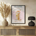 Greek Frappe Delight - Nazma Khokhar Framed Art | Home or Office Art