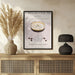 “Coffee Delight” - Nazma Khokhar Framed Art | Home or Office Art