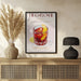 Negroni Delight - Nazma Khokhar Framed Art | Home or Office Art