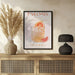 Tequila Sunrise Sip - Nazma Khokhar Framed Art | Home or Office Art